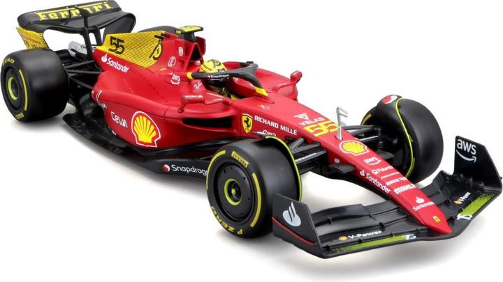 Image du produit Bburago Ferrari F1-75 Monza Édition spéciale 1/18 C. Sainz