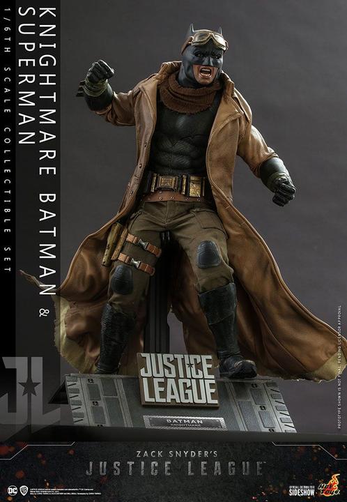 Produktbild Hot Toys Zack Snyder’s Justice League “Knightmare Batman & Superman” 1/6 Scale Figuren Set