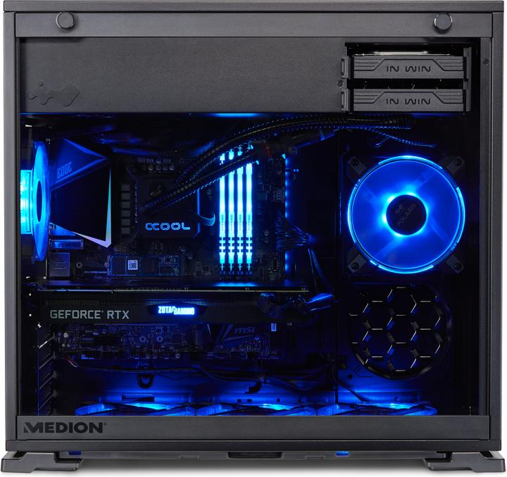 Actual product image Medion Erazer Hunter X15 (AMD Ryzen 9 5900X, 32 GB, 1000 GB, Radeon RX 6800 XT)