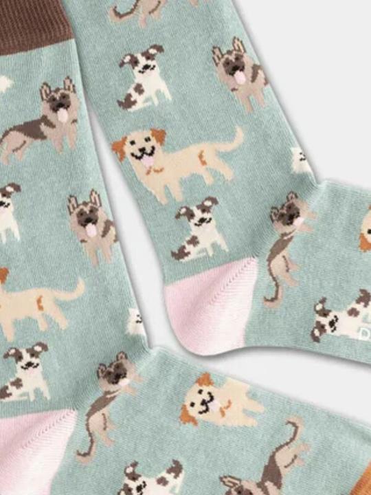 Actual product image DillySocks Doggy Dog (36 - 41)