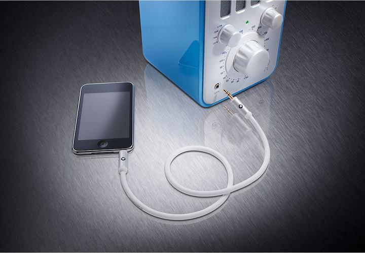 Actual product image Oehlbach I-Connect J-35 (0.50 m, 3.5mm jack (AUX))