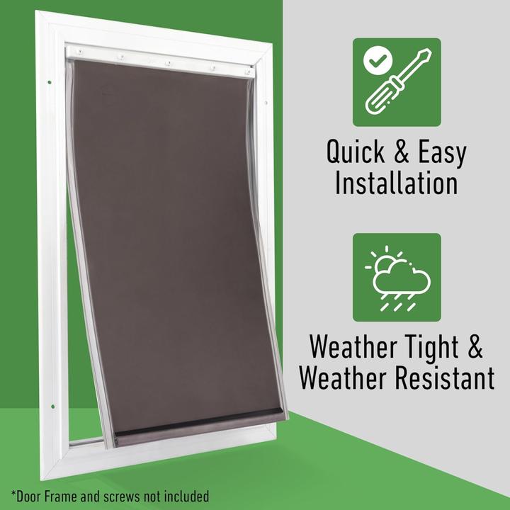 Actual product image Evergreen Pet Supplies ‎TOMPOL-0517-1438-7 Türklappe für PetSafe (Magnetic cat flap)