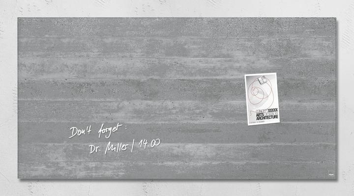 Productafbeelding Sigel Artverum (Magnetisch bord, 91 x 46 cm)