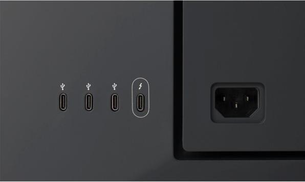 Actual product image LG UltraFine 27MD5KLP (5120 x 2880 pixels, 27")