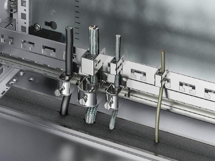 Produktbild Rittal Montageschiene gelocht, C-Prof