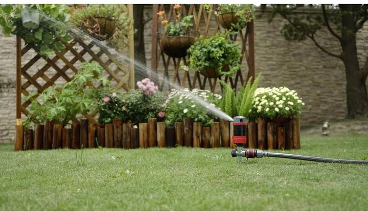 Actual product image Toolcraft Circular sprinkler Vario with spike (Circular sprinkler)