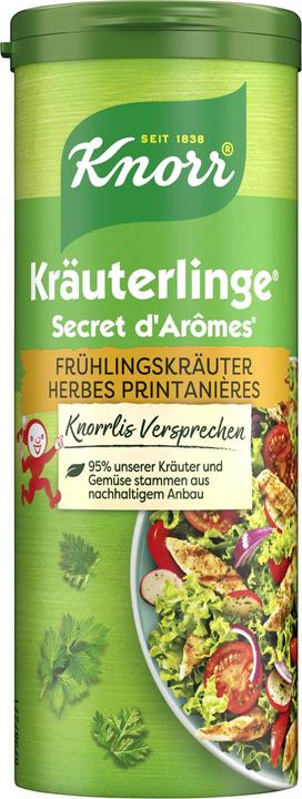 Immagine prodotto Knorr Erbe primaverili Herblings, agitatore di spezie per condire con erbe di verdure e carne (91 g)
