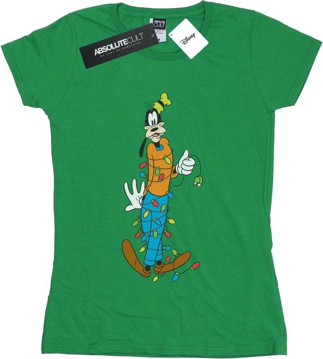 Produktbild Disney Goofy Christmas Lights TShirt (M)
