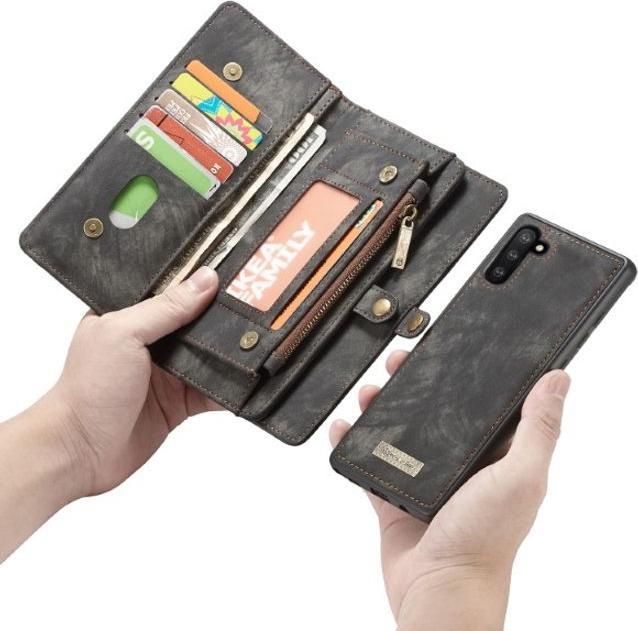 Produktbild Caseme Leder Portemonnaie mit Plastik Hülle (Samsung Galaxy Note 10)