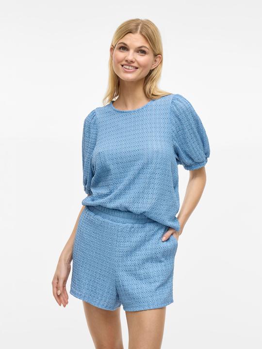 Image du produit Vila VIMINERA Rundhals Oberteil mit kurzen Ärmeln (XXL)