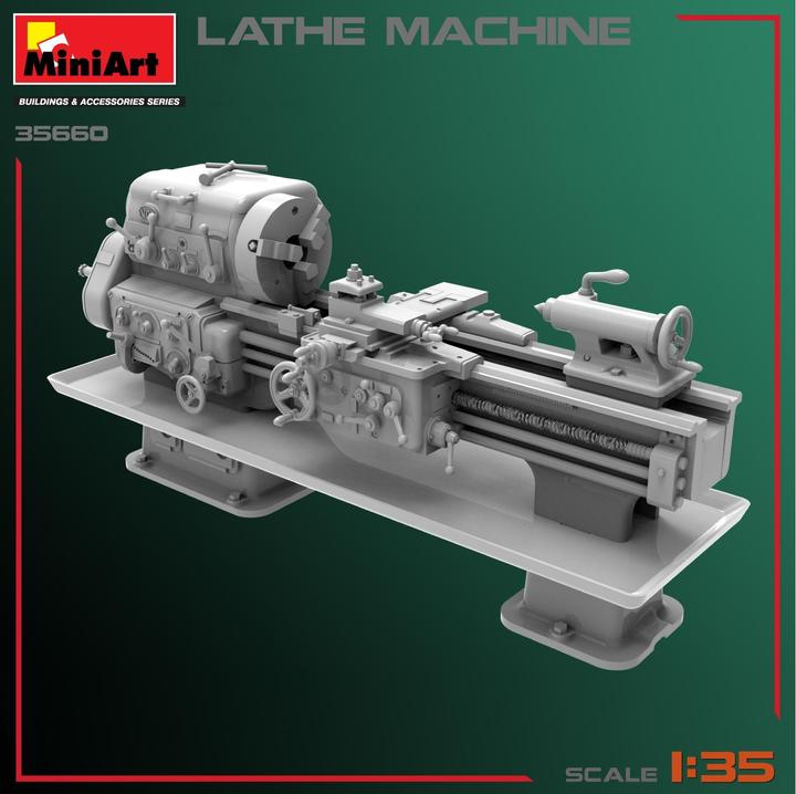 Immagine prodotto Miniart MIN35660 Modellino in scala, non verniciato
