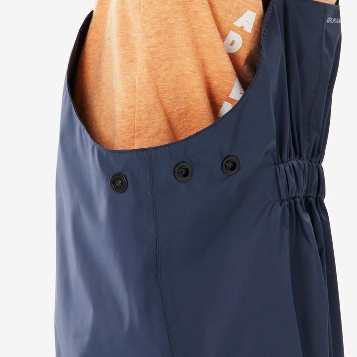 Produktbild Quechua Salopette imperméable de randonnée enfant 2-6 ans, NH100 bleu marine (5, 6)