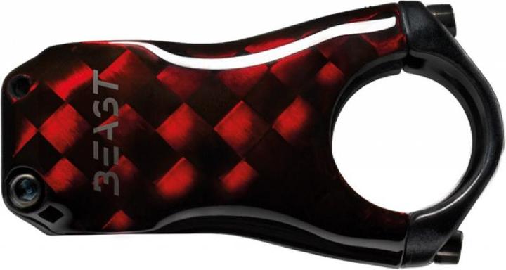 Actual product image Beast MTB Stem 60 SQ red