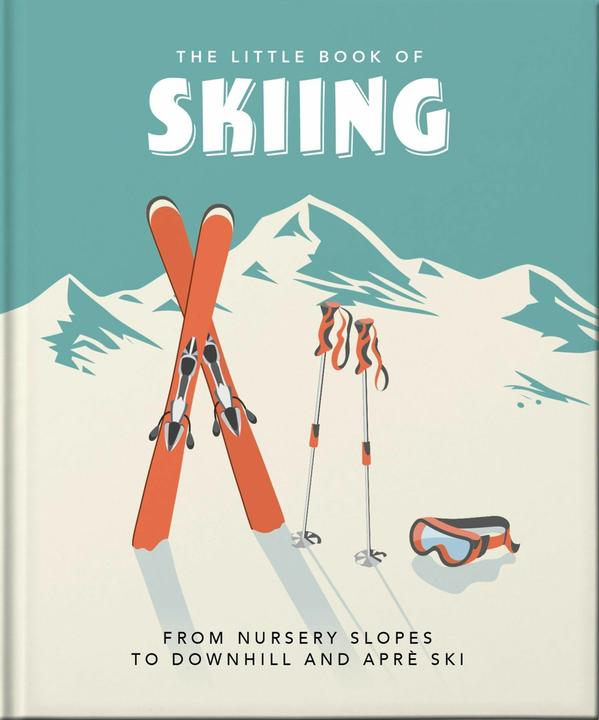 Actual product image The Little Book of Skiing: Wonder, Wit & Wisdom for the Slopes (English, Orange Hippo!, 2022)