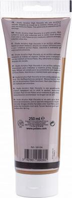 Produktbild Pebeo Studio Acrylics feine Acrylfarben (Siena Natur, 250 ml)