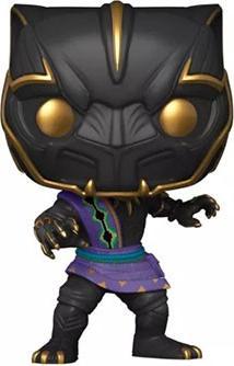 Image du produit Funko Pop Marvel Black Panther T'Chaka Hollywood Edition Limitée