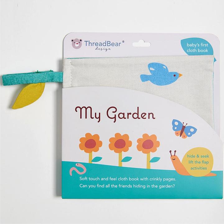 Produktbild Threadbear Stoffbuch Garten (Englisch)