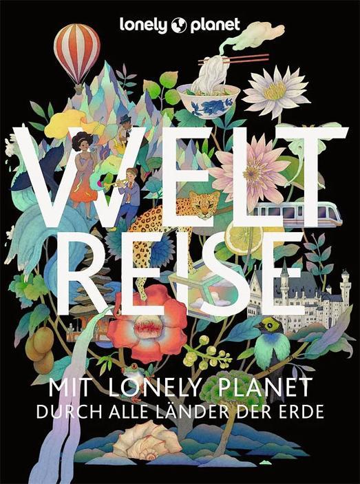 Bildband Weltreise (Deutsch, Lonely Planet, 2024)