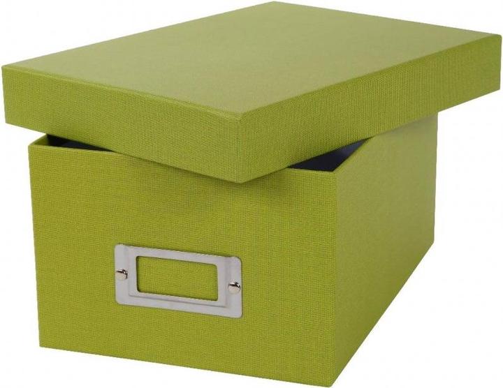 Actual product image Goldbuch Photo Box Bella Vista green max. 700 photos 10x15 85976 (10 x 15 cm)
