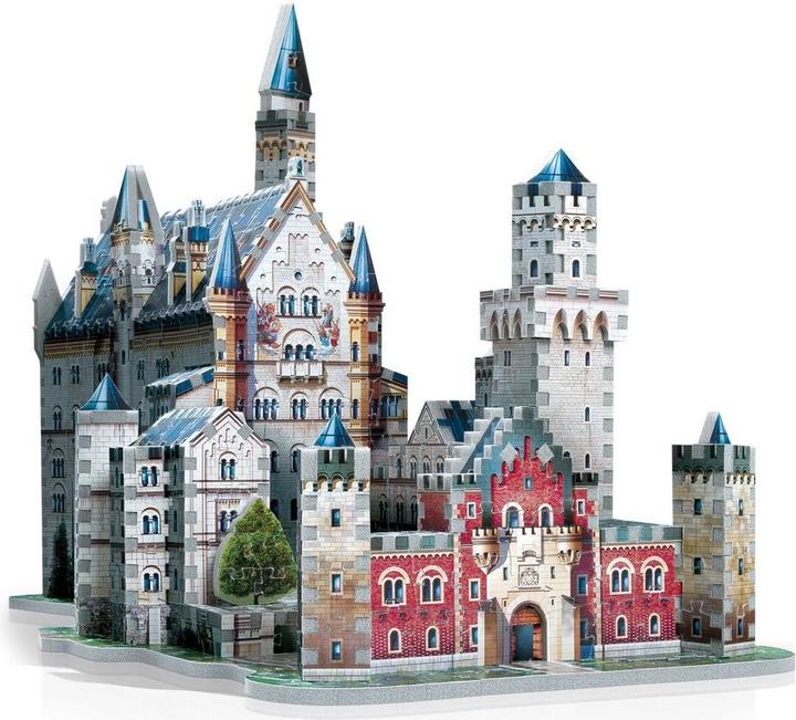 Actual product image Wrebbit 3D Neuschwanstein Castle (900 pieces)