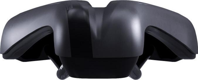 Actual product image PRO Saddle TSA 1.2 black, AF, stainless steel