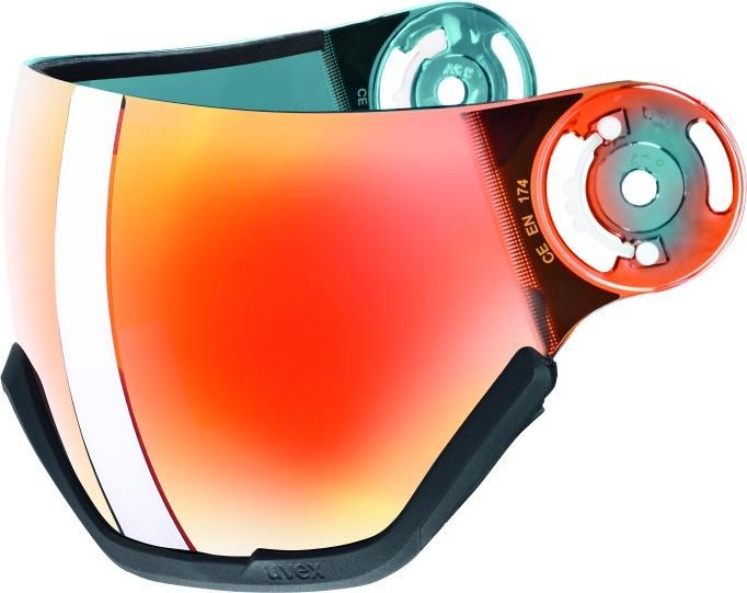 Immagine prodotto Uvex Sports Visier wanted visor (Lente di ricambio per occhiali da sci)