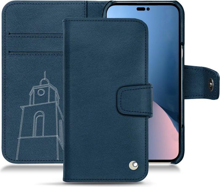 Productafbeelding Noreve Leren Portemonnee (Apple iPhone 14 Plus)