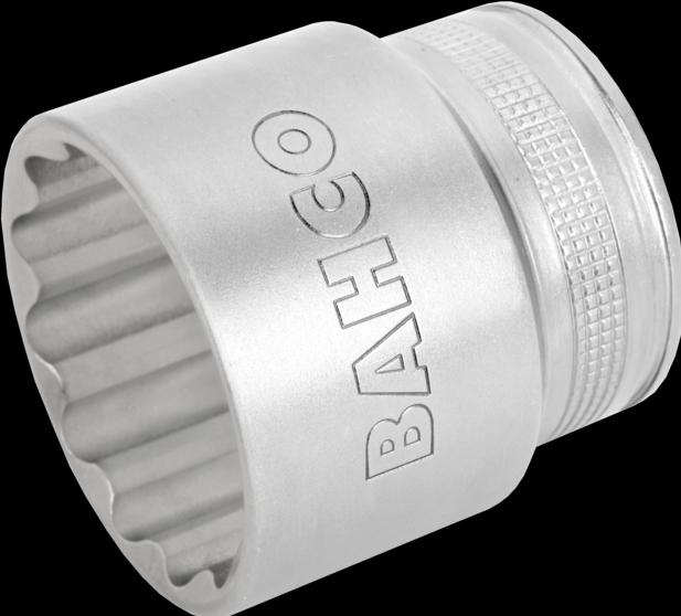 Produktbild Irimo 1/2" Steckschlüssel-Einsatz, Zwölfkant, 19 mm, Einzelhandelsverpackung (19 mm)