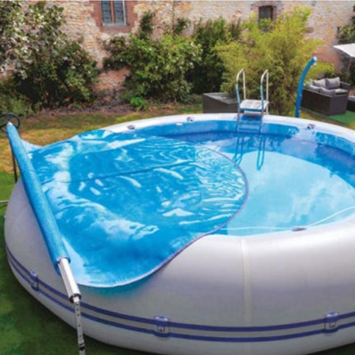 Zodiac Solar-Luftpolsterfolie Pool rund Durchm. 3,80m