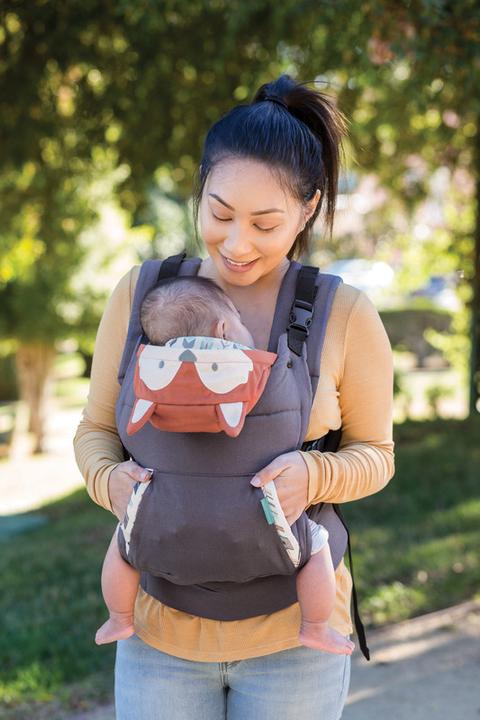Image du produit Infantino Cuddle Up Porte-bébé ergonomique avec capuche (renard)