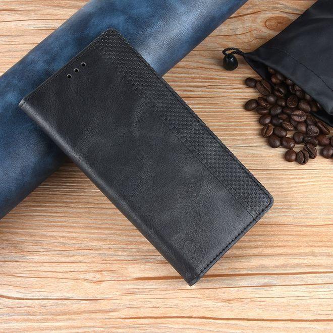 Actual product image MU Classic Retro Leather Bookcover Series (1S (2020), Alcatel 3X (2020))