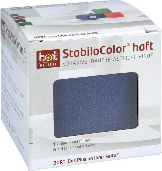 Produktbild Bort Medical Binde 6cmx5m kohesiv blau