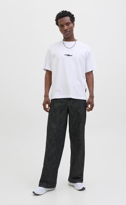Actual product image Jack & Jones Gedruckt Rundhalsausschnitt T-shirt T-shirt (M)