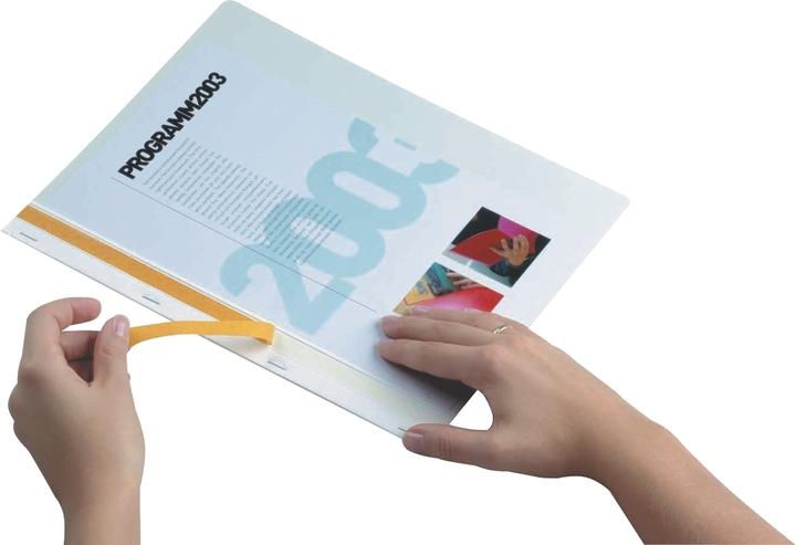 Actual product image Durable Transparent file DURABIND (A4, 1 x)