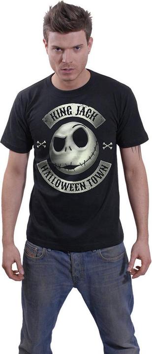 Produktbild The Nightmare Before Christmas TShirt Leuchtet im Dunkeln (XXL)