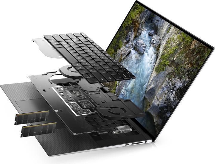 Actual product image Dell Precision 5560 (15.60", Intel Core i7-11850H, 16 GB, 512 GB, CH)