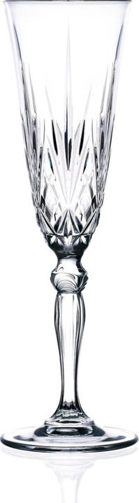Actual product image Rcr SET OF GLASSES MELODIA 6 PSC., 160 ML (16 cl, 6 Glasses, Wine glasses set)