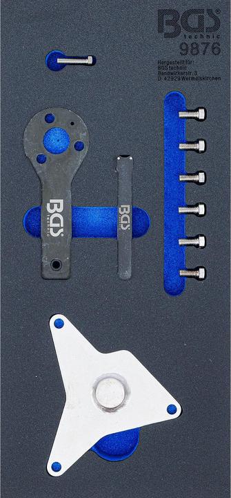 Immagine prodotto BGS Modulo per carrelli portautensili 1/3: Set di manutenzione motore per Alfa Romeo e Fiat 1.4 MultiAir