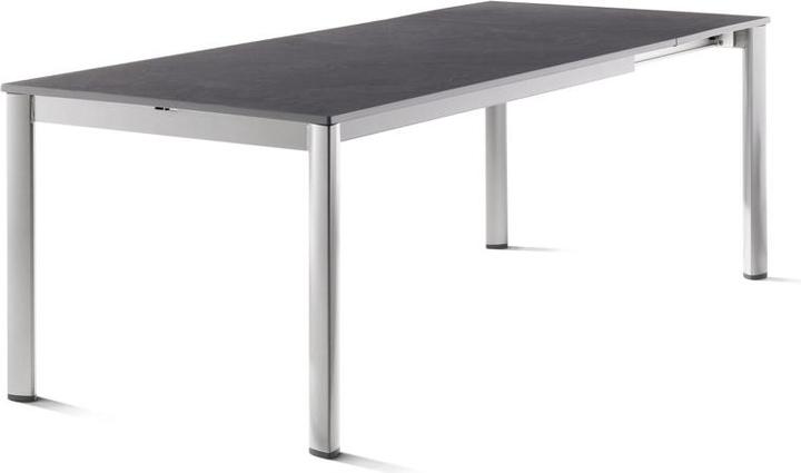 Produktbild Sieger Ausziehtisch Aluminium/Vivodur 165/225/285x95 cm (95 cm)