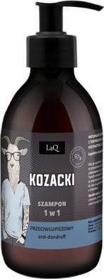 Immagine prodotto LaQ Kozioł z Klasą szampon 1w1 przetłuszczających się i z łupieżem 300ml (300 ml)