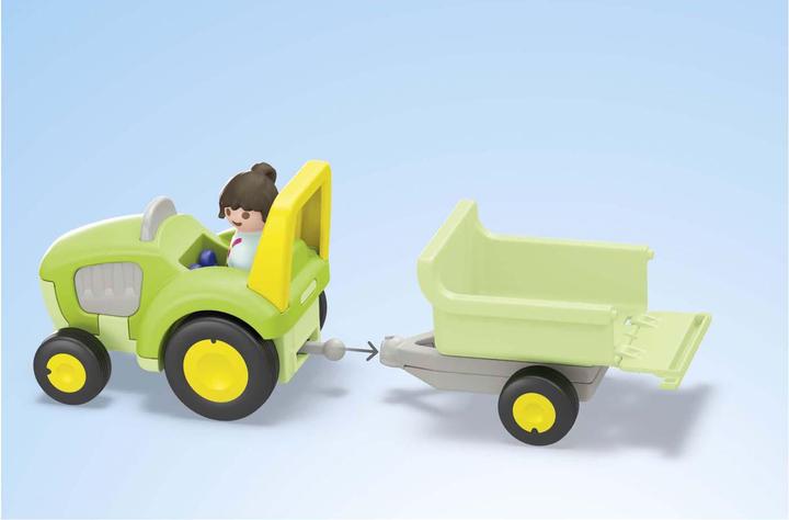 Productafbeelding Playmobil Tractor boerderij avontuur (71656)