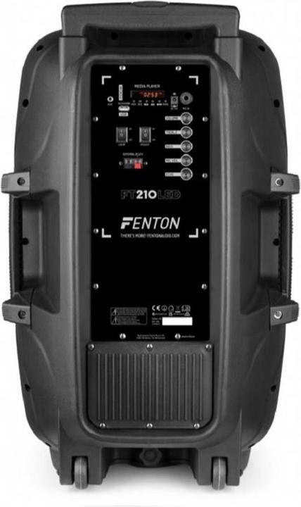 Image du produit Fenton Haut-parleur FT210LED Party Speaker (Actif)