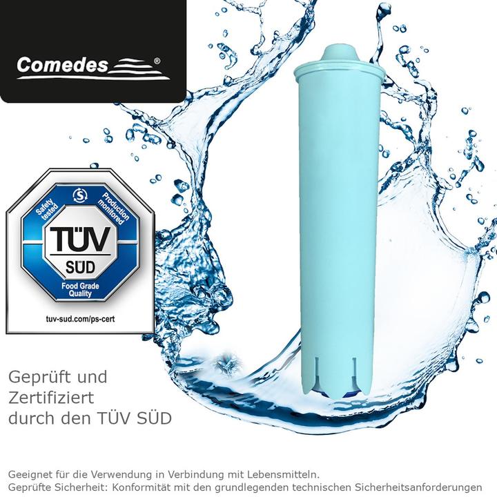 Actual product image Flickbee Premium water filter (3 pcs.) for coffee machines replaces JURA® Jura Claris Blue, 71312 (3 x)