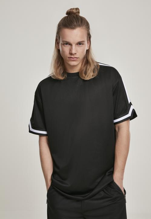 Image du produit Urban Classics Oversized Stripes Mesh Tee (XL)