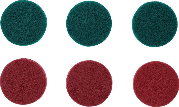 Produktbild BGS Schleifscheiben-Satz | Nylon | für Art. 74367 | 6-tlg. (400)