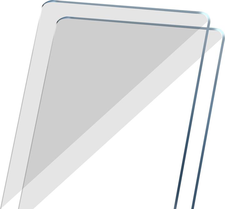 Actual product image Spigen Samsung Galaxy S25 Ultra Glas.tR EZ Fit HD Screen Protector, 2-pack (2 Piece, Samsung Galaxy S25 Ultra)