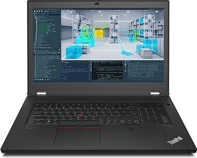 Produktbild Lenovo ThinkPad P17 Gen. 2 (17.30", Intel Core i9-11950H, 32 GB, 1000 GB, DE)