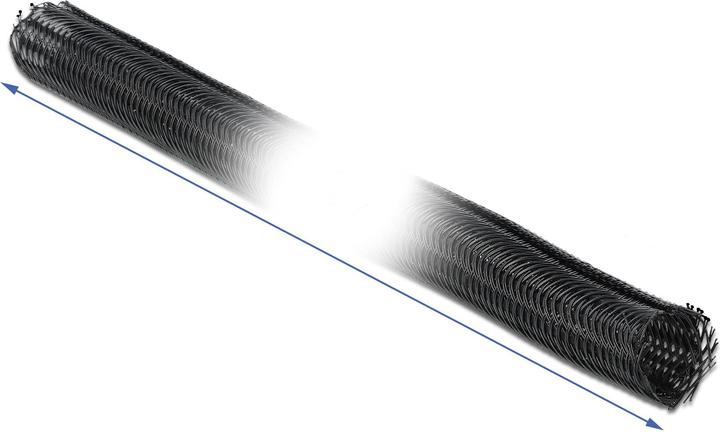 Actual product image Delock Braided hose (Cable conduit, 550 cm)