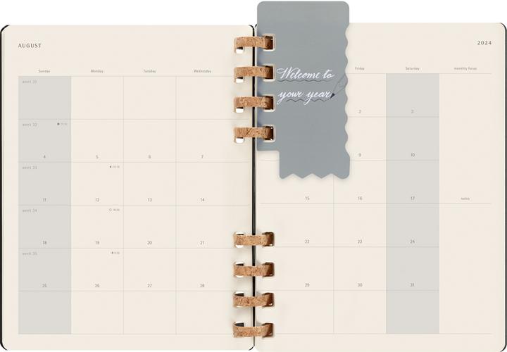 Produktbild Moleskine Life Planner (A4, Englisch)