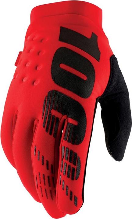 Immagine prodotto 100% Guanti MTB Brisker Red Taglia XL (XL)